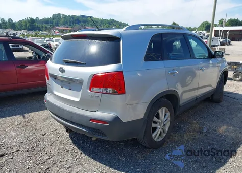 2011 Kia Sorento Ex V6 z USA, uszkodzony, nr VIN 5XYKU4A24BG046075